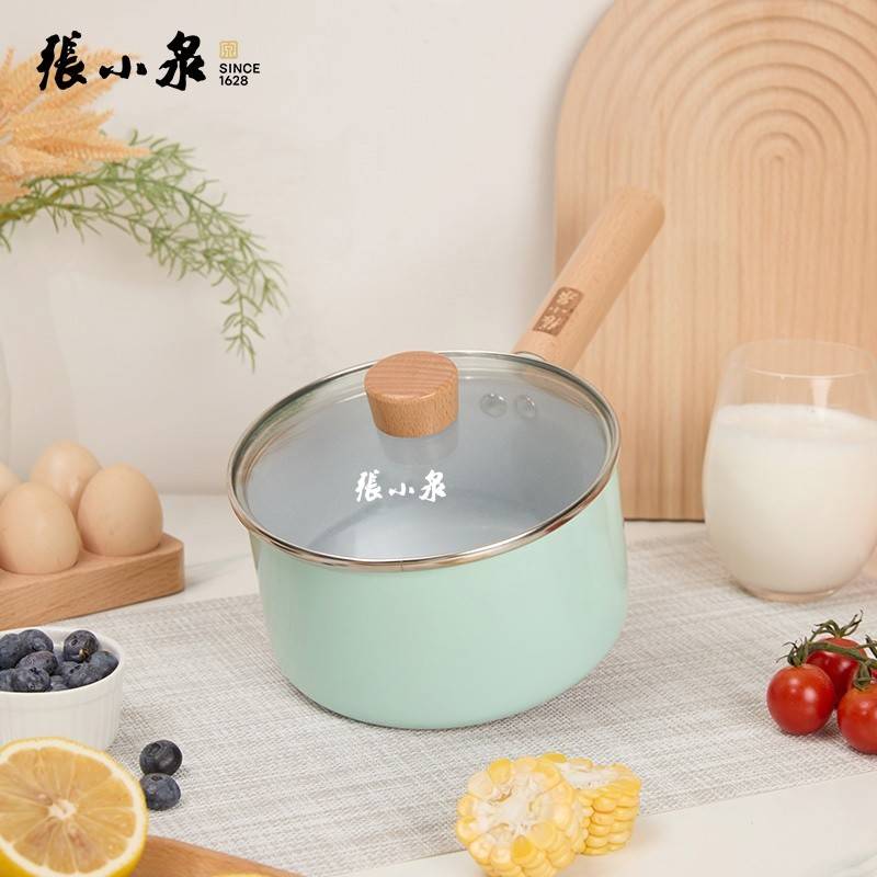 张小泉  青岚不粘奶锅C32910100