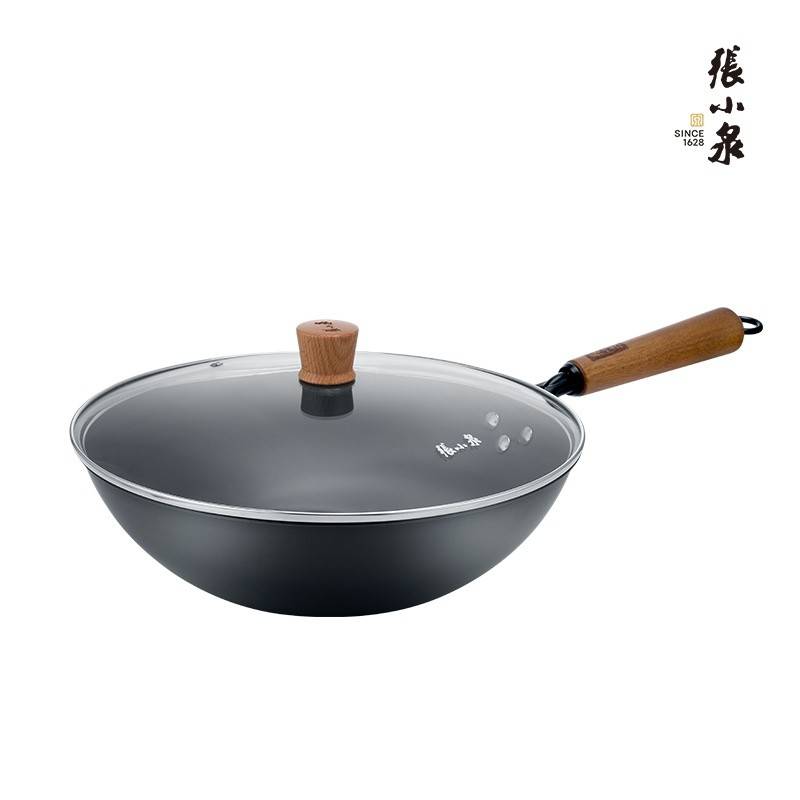 张小泉  手作精铁锅C31790100
