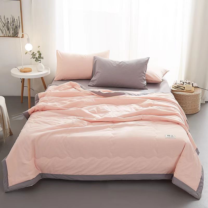 悠梦嘉居A类全棉棉花被150*200CM YB1510 全棉面料，100%棉花填充，从里到外的全棉品质，健康环保