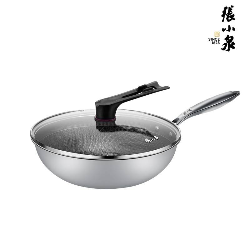 张小泉  超耐磨蜂窝不粘锅C31800100