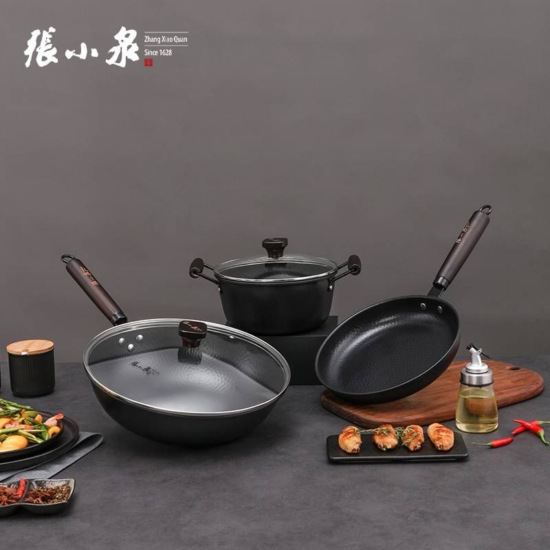 张小泉  古法老式极锻三件套C35280100