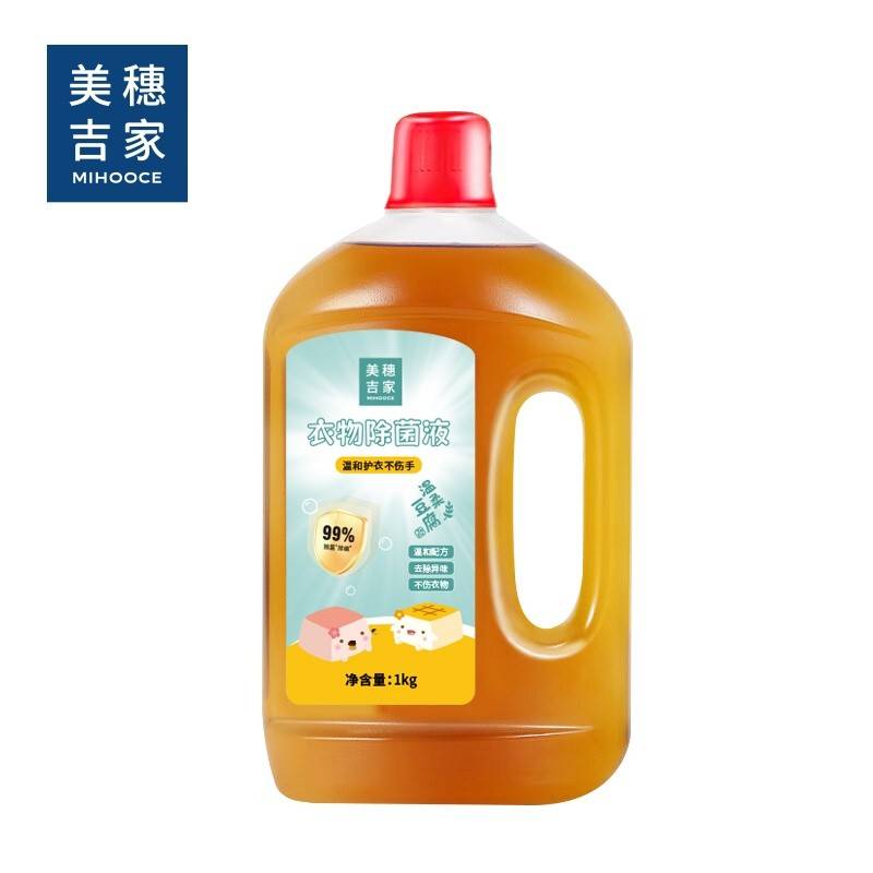 美穗吉家 衣物除菌液 1kg