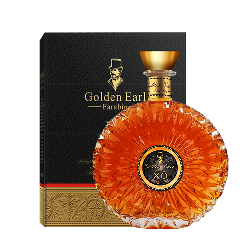 金爵法拉宾.XO(钻瓶）700ml*1瓶 配送礼盒袋