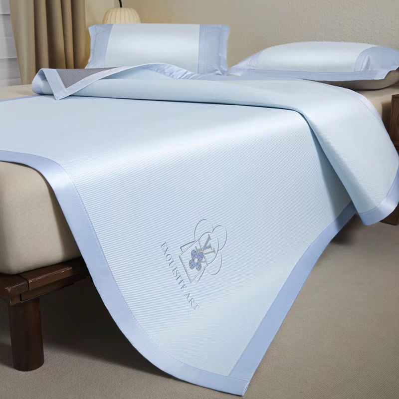 悠梦嘉居御品PE凉感冰藤席150*200CM YX1531 添加天然抗菌成分，防霉防潮，更有助健康睡眠，舒适柔软，易收纳，冰丝藤面双功能