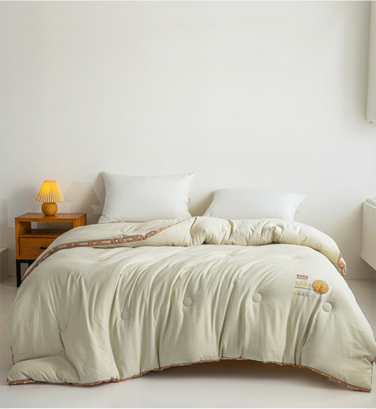 無印良品牛奶大豆黄金被MUJI-B24-65/200*230cm