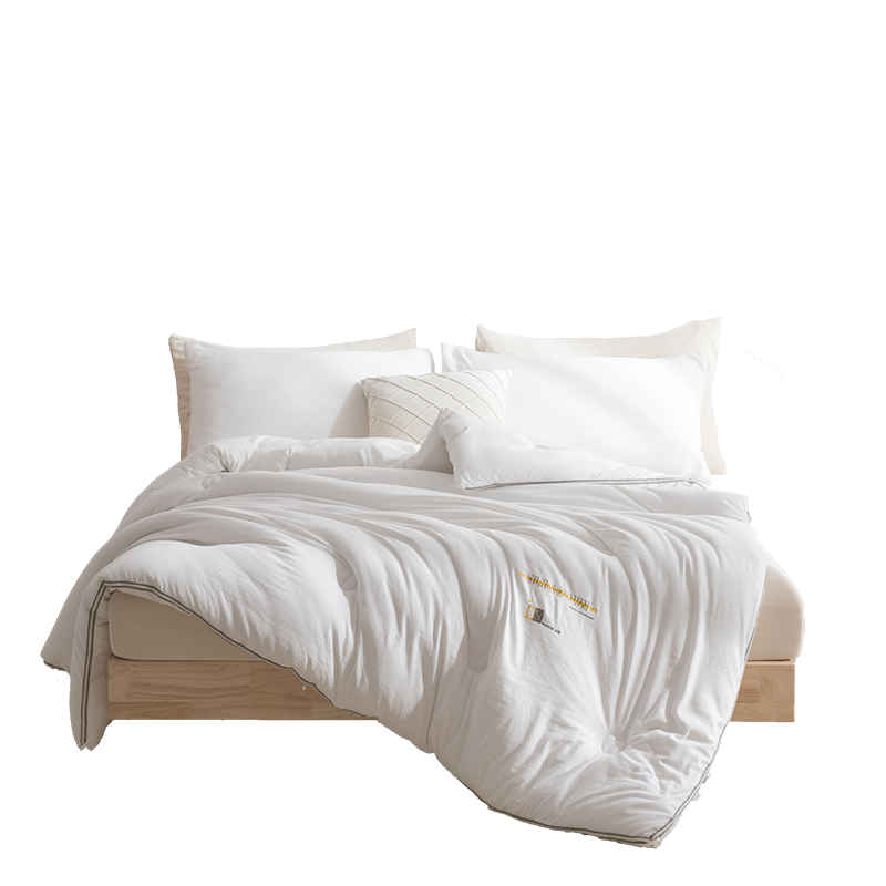 無印良品灯芯绒蚕丝被MUJI-B23-62/200*230cm