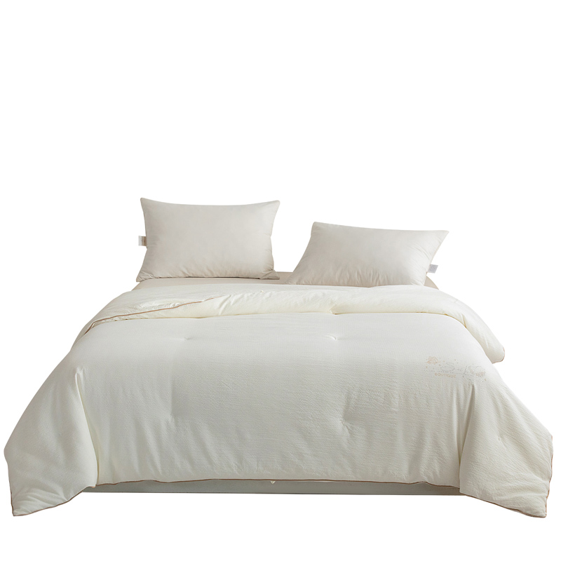 無印良品巴玛蚕丝被MUJI-B24-72/200*230cm