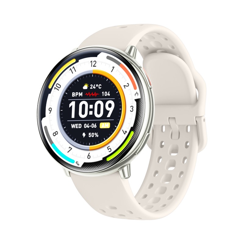 LEFIT勒菲特WATCH21智能手表GPS双频定位户外跑步智能手表功能运动心率蓝牙通话