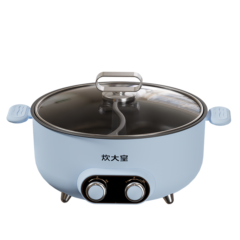 炊大皇 COOKER KING（鸳鸯锅）电火锅CDH-DG2060大功率