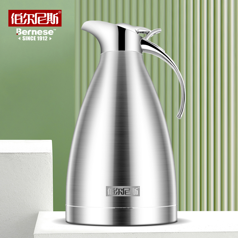 伯尔尼斯欧洛森水壶BENS-275冷水壶暖水瓶容量约2.1L