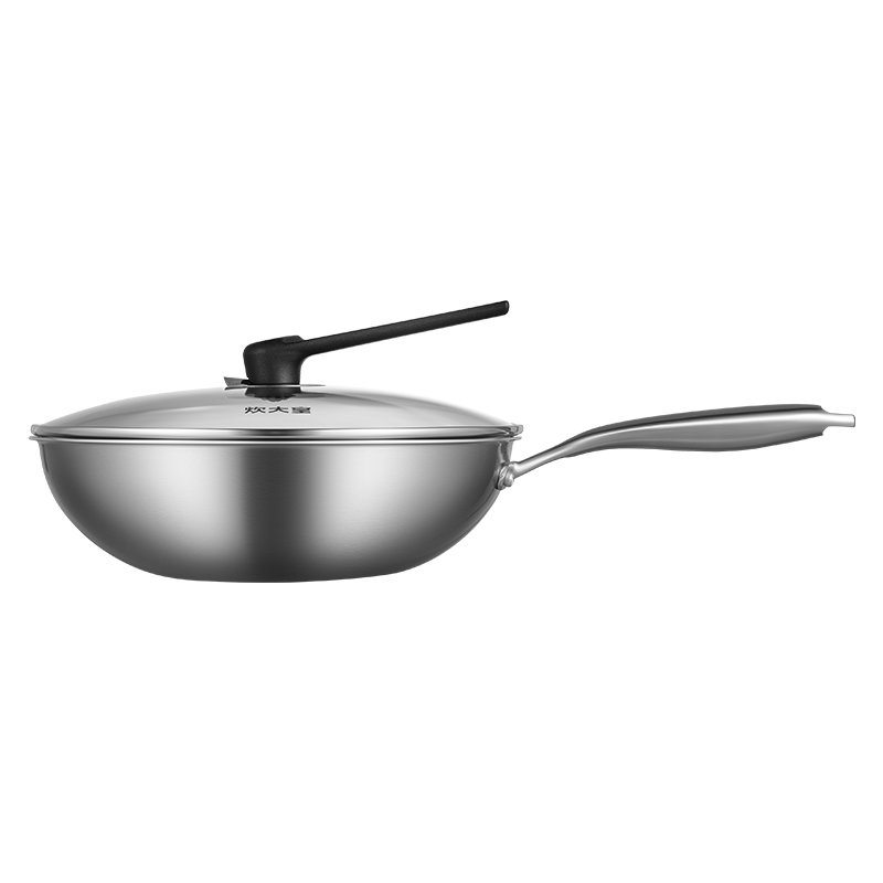 炊大皇COOKER KING星耀多层钢炒锅CG32XYD