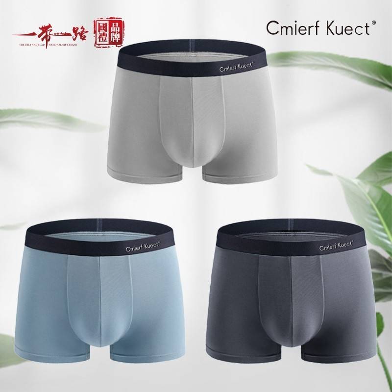 Cmierf Kuect（中国CKIR） 超薄冰丝无痕一片式男内裤 CK-FS525
