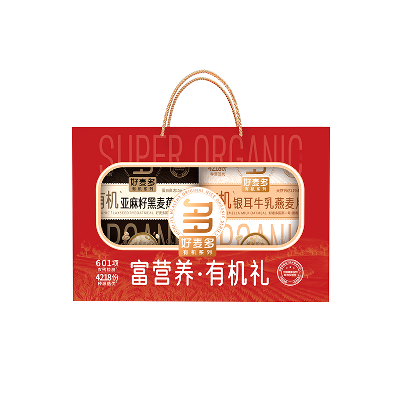 好麦多富营养有机礼1200g