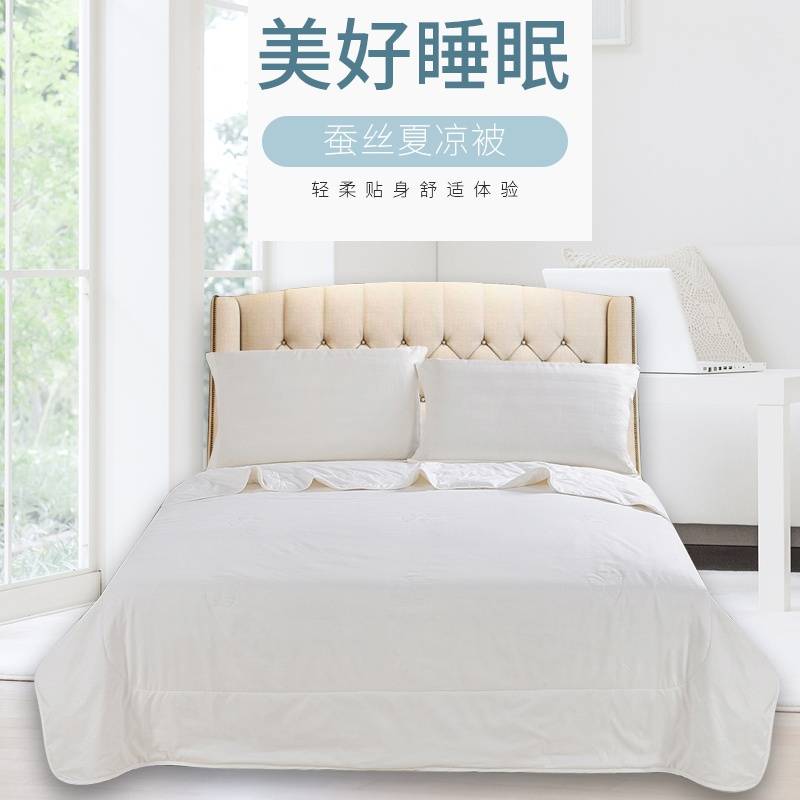 安巢蚕丝夏凉被AW10805