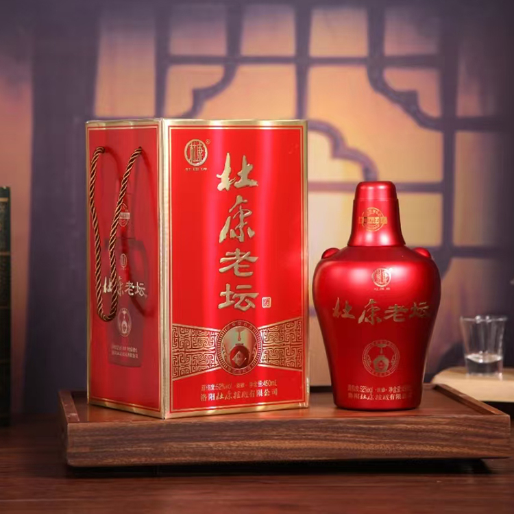 杜康老坛（红坛）450ml*6瓶