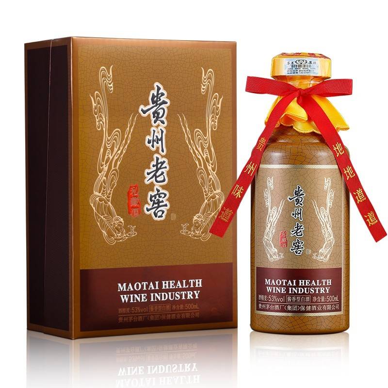 贵州老窖：私藏酒2022款酱香53°vol  500ml（1箱6瓶）
