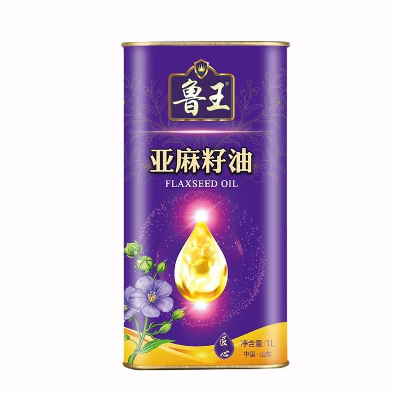 鲁王亚麻籽油1L