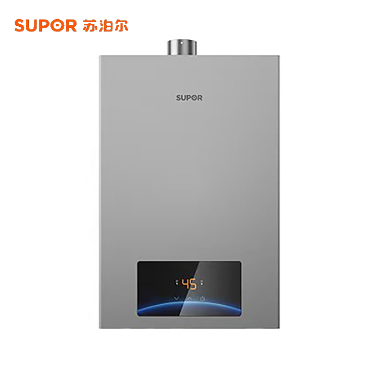 苏泊尔（SUPOR）燃气热水器16升变频恒温 静音降噪 五重洁净防护 16R-GK12