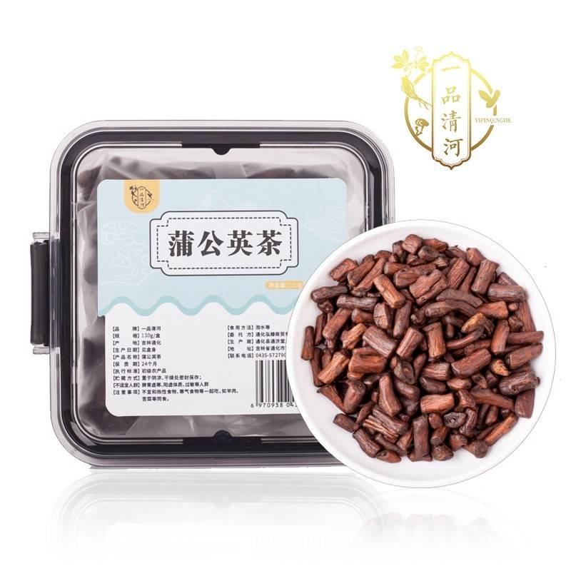 一品清河 蒲公英根茶130g