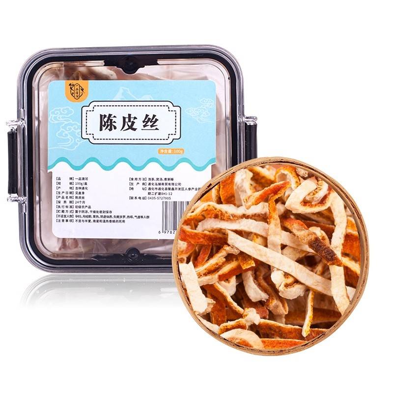 一品清河 陈皮丝100g