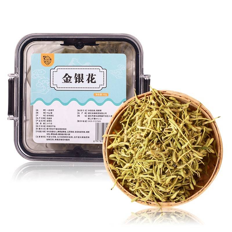 一品清河 金银花40g