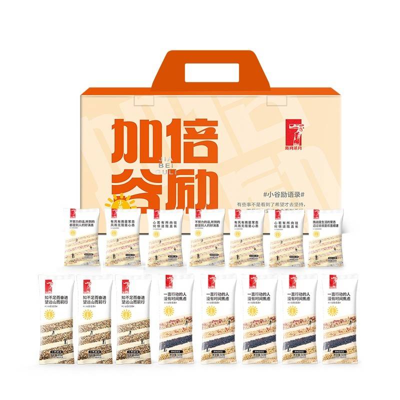 陇间柒月 加倍谷励礼盒1.1kg