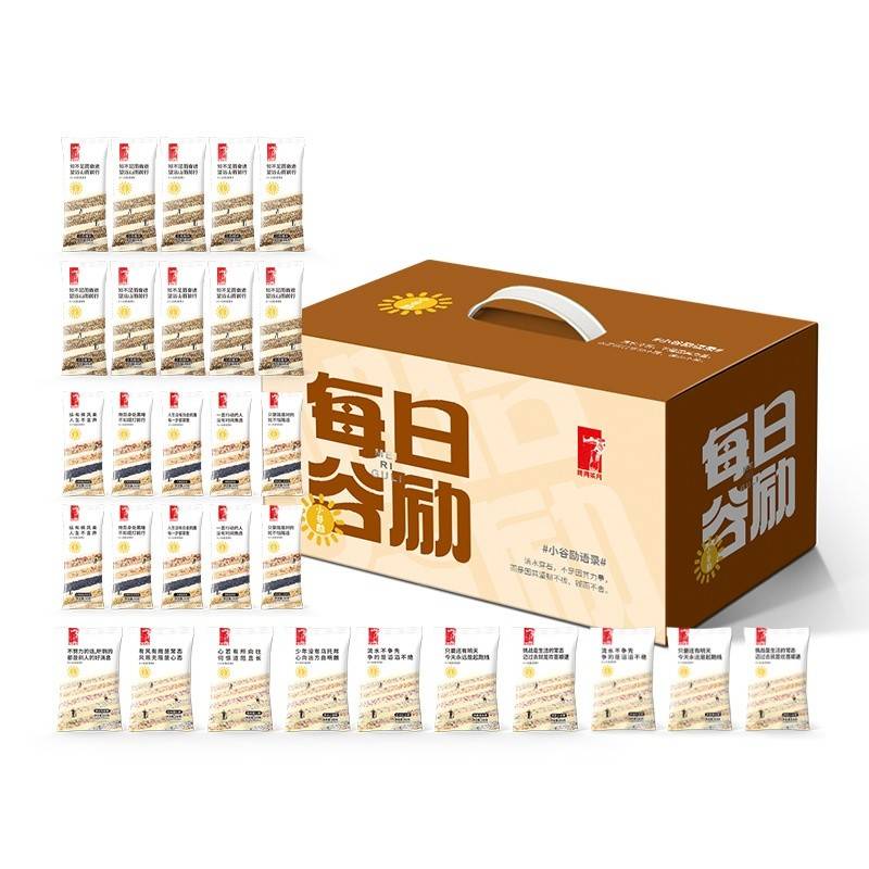 陇间柒月 每日谷励礼盒2kg