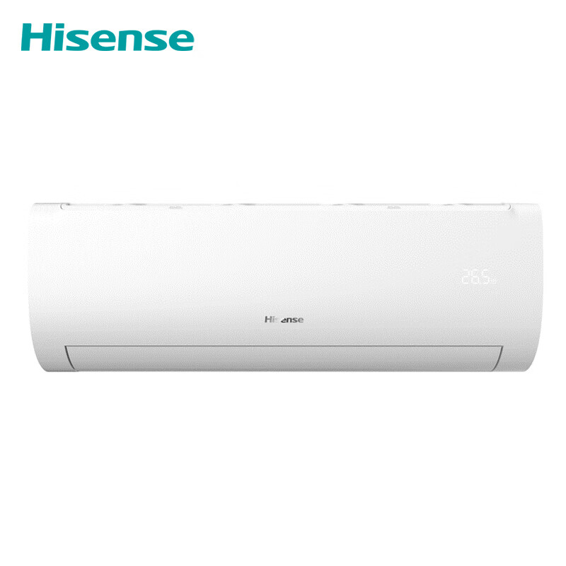 海信（Hisense）新能效 KFR-35GW/G117U-X3 大1.5匹冷暖变频空调挂机 标准安装