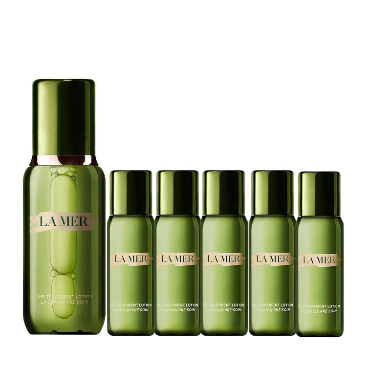 La Mer/海蓝之谜 精萃水150ml+精粹水30ml*5（送礼袋） (GN)