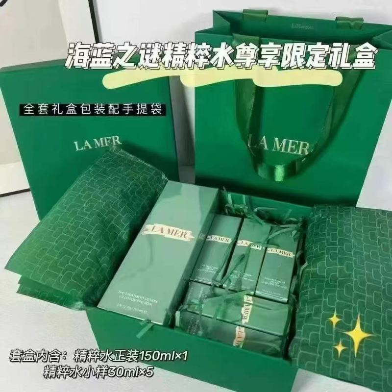 【赠礼盒礼袋】La Mer/海蓝之谜精粹水150ml+30ml*5 (GN)
