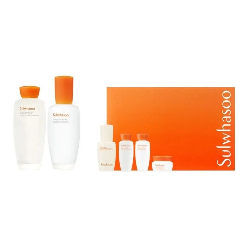 Sulwhasoo/雪花秀 滋阴水乳套装套盒 版本随机发 (GN)
