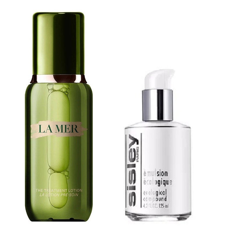 La Mer/海蓝之谜 修护精萃水150ml＋希思黎全能乳液125ml (GN)