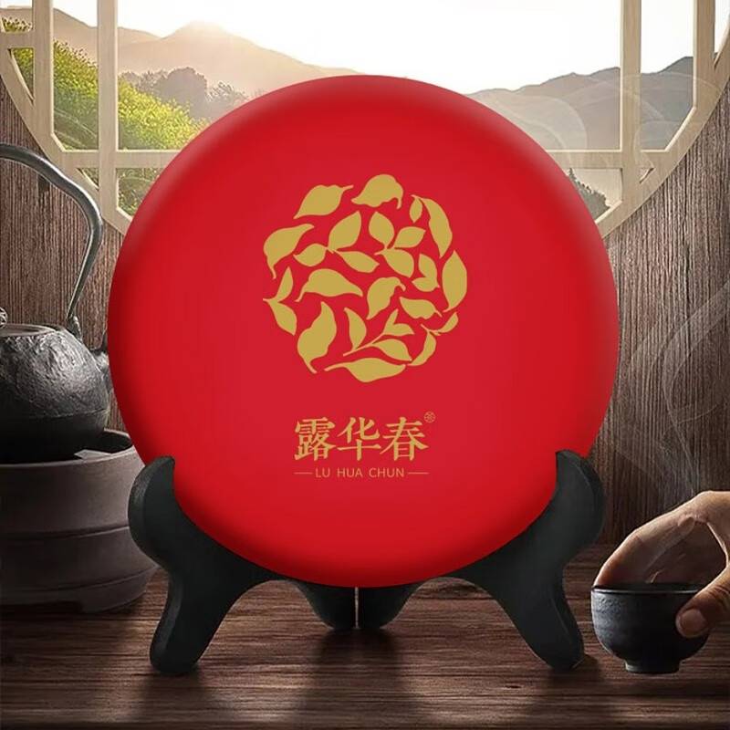 露华春茶香四季礼盒  单饼200克