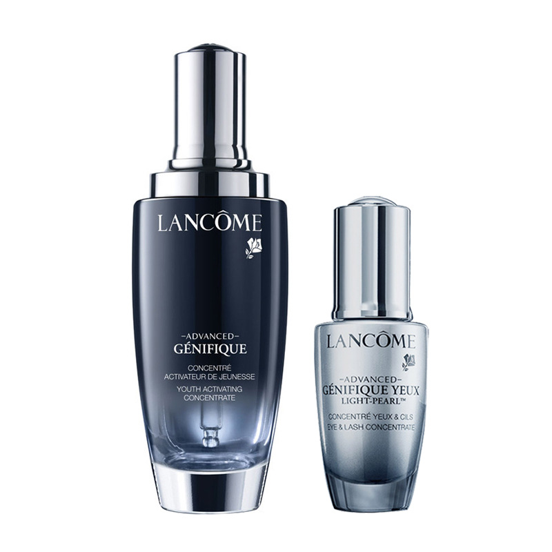 Lancome/兰蔻 小黑瓶两件套装（精华肌底液100ml+大眼精华眼部精华肌底液20ml） (GN)