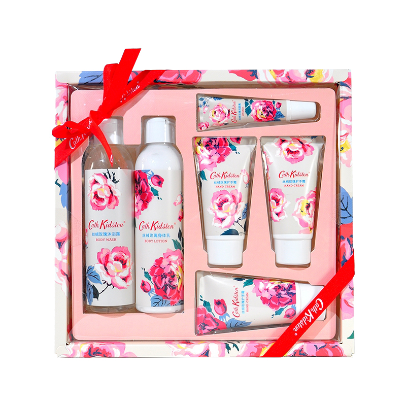 Cath Kidston  丝绒玫瑰礼品套装