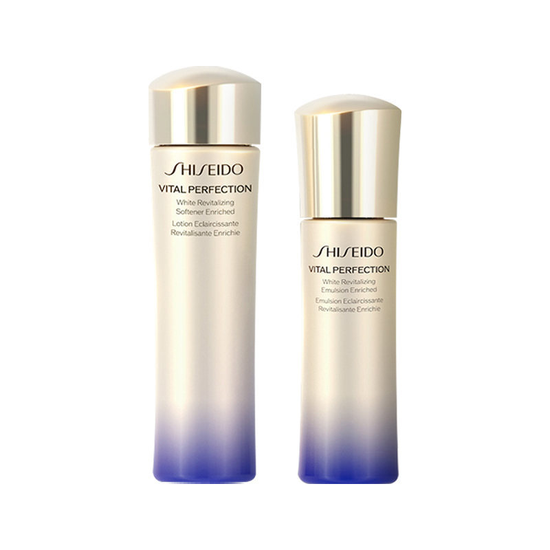 Shiseido/资生堂 悦薇珀翡水乳套装 清爽型/滋润型 150ml+100ml 新旧版本混发 (GN)