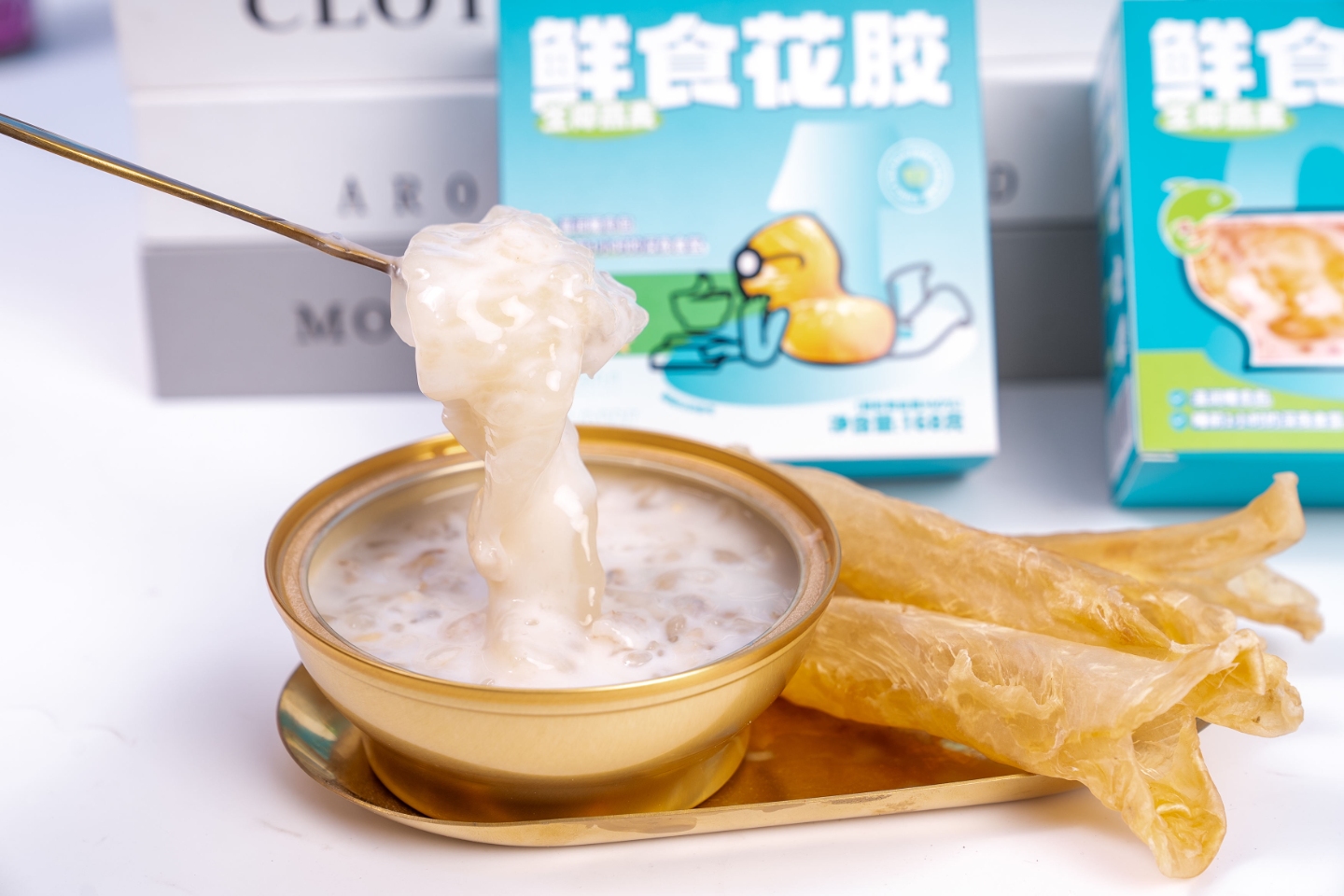生椰燕麦鲜食花胶168g