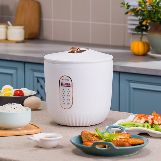 山水（sansui）智能电饭煲SF-141 电脑款 白色