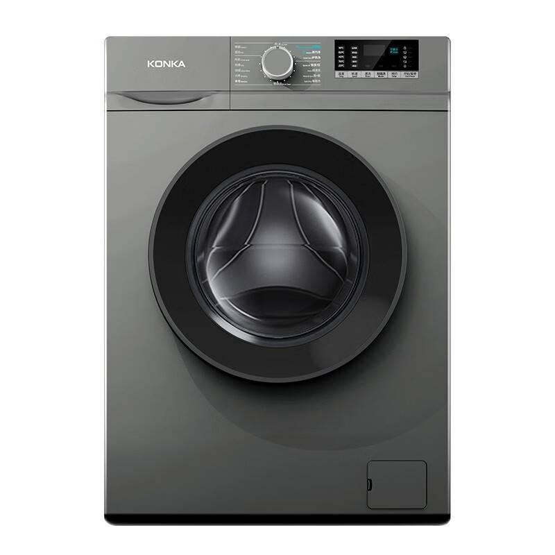 康佳家用10公斤滚筒洗衣机变频一级能效XQG100-BB001 PRO