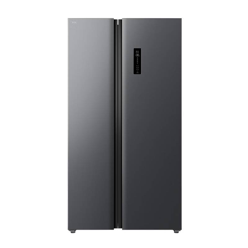 TCL冰箱 BCD-521CW1 521升大容量养鲜冰箱 晶岩灰 超薄机身 轻音低噪