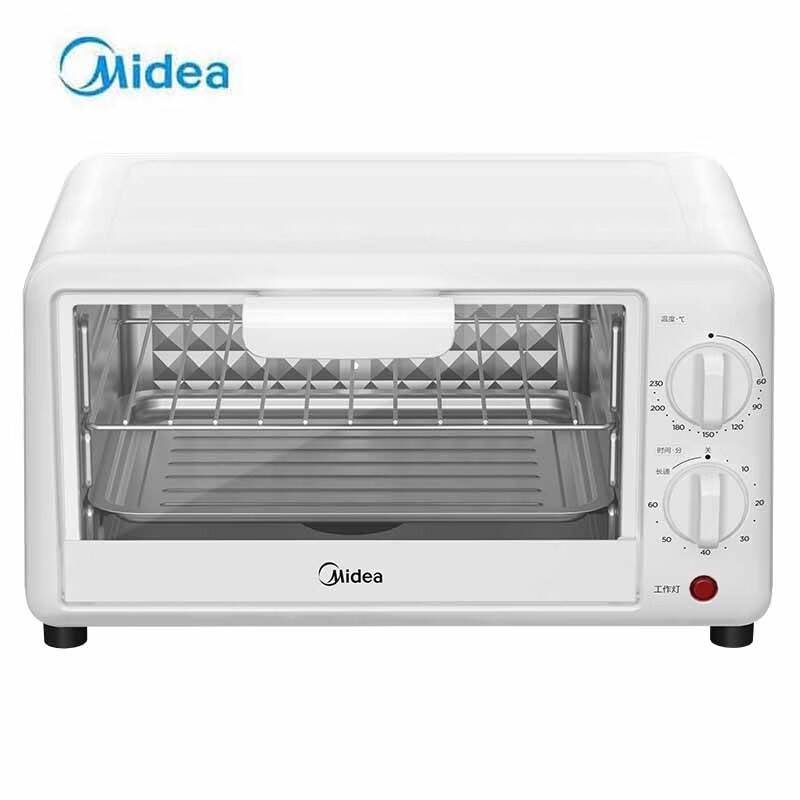 美的（Midea） PT10K1多功能家用 迷你电烤箱