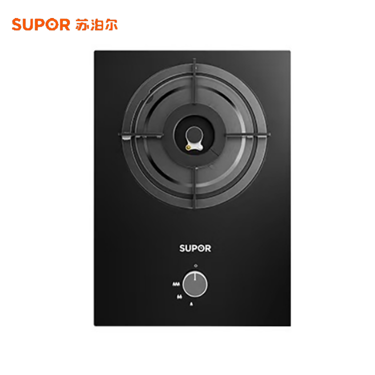 苏泊尔（SUPOR）燃气灶 天然气灶单灶具5.0KW大火力 钢化玻璃单眼灶 JZT-Z-ZB01