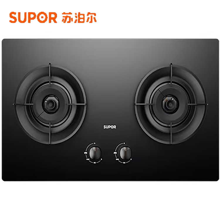 苏泊尔（SUPOR)燃气灶煤气灶具双灶5.2kW防爆灶AB58