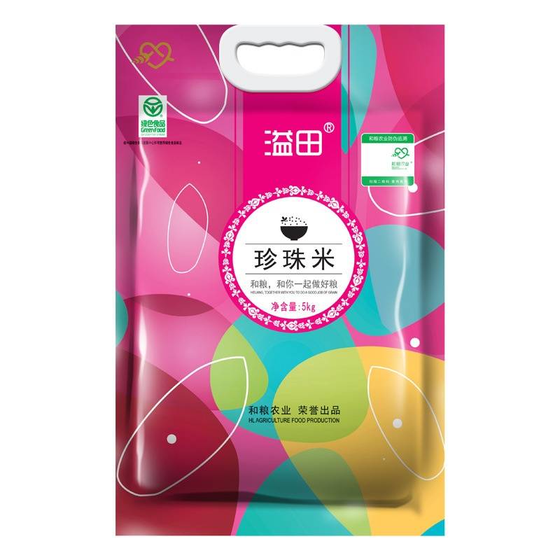 溢田东北大米珍珠米5kg