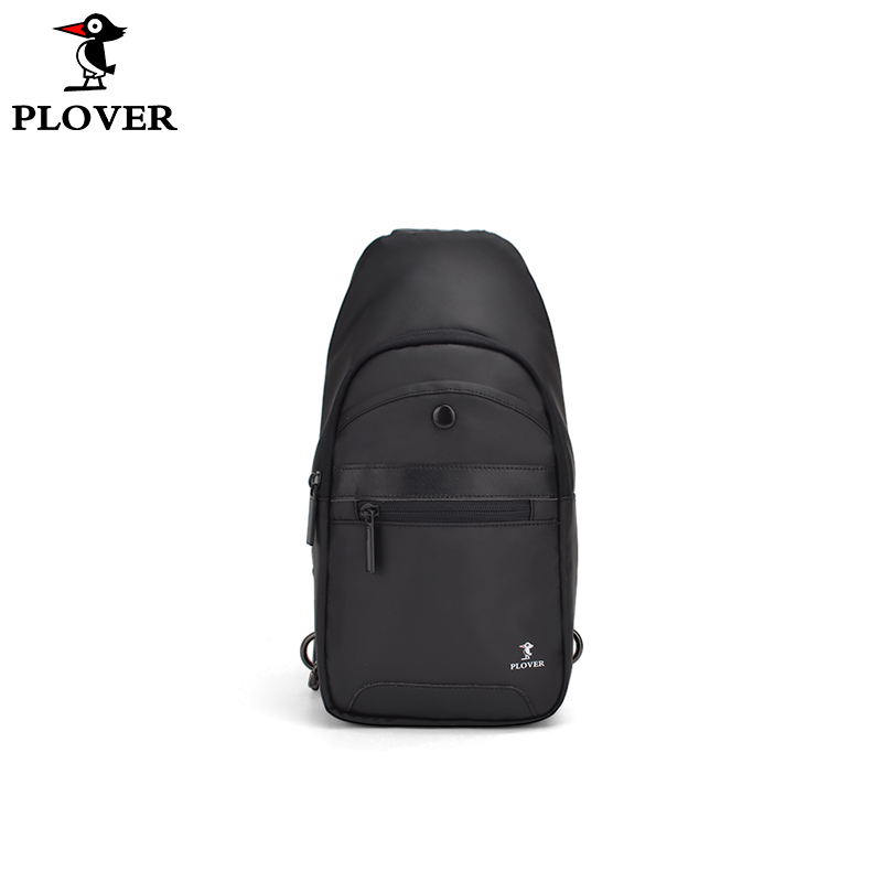 PLOVER香港啄木鸟 时尚商务款胸包GDXXB052-XBA