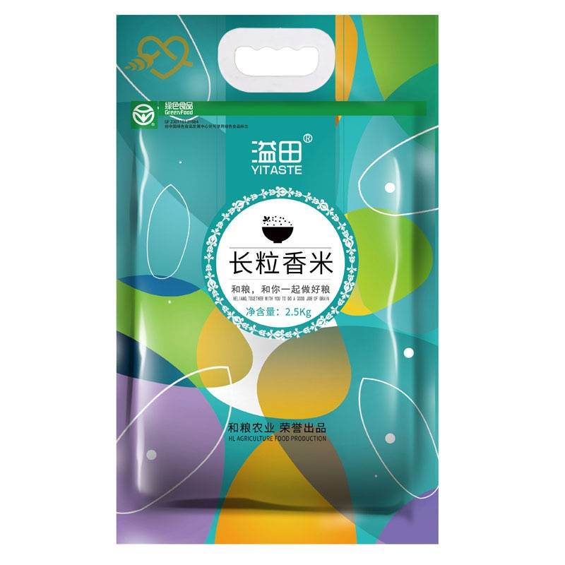 溢田东北大米长粒香2.5kg/5斤