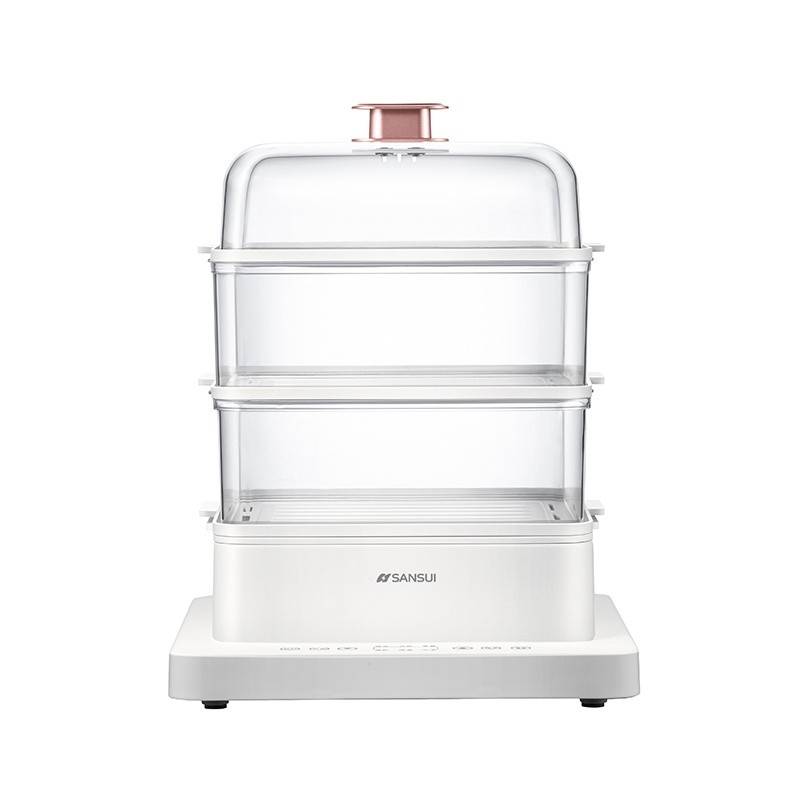 山水2.5L三层电蒸锅S-ZG1701