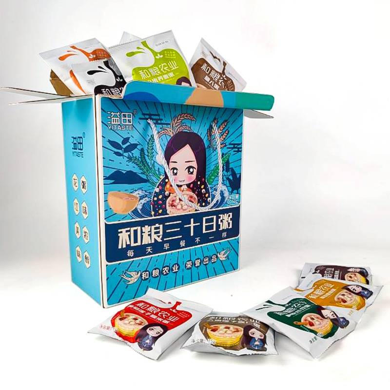 溢田三十日粥礼盒75g*30袋/盒