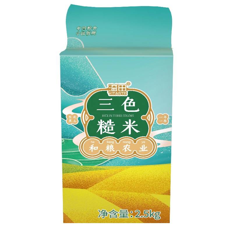溢田元气三色糙米2.5kg