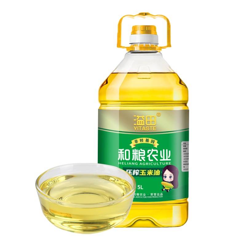 溢田 玉米胚芽油5L
